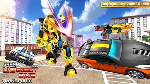 Bike Robot Shooting: War Games - عکس برنامه موبایلی اندروید