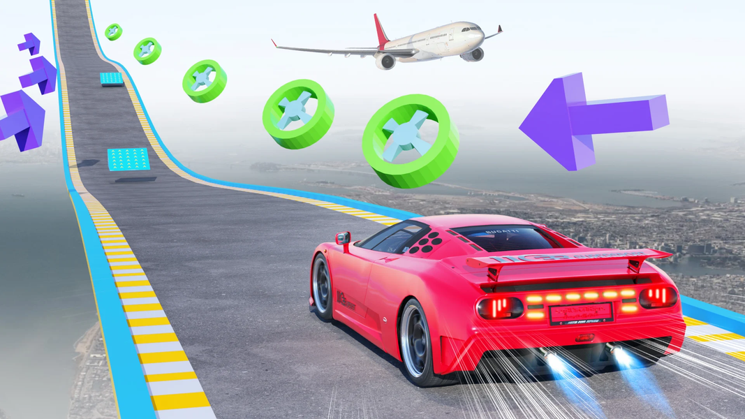 Impossible High Speed Car Race - Image screenshot of android app