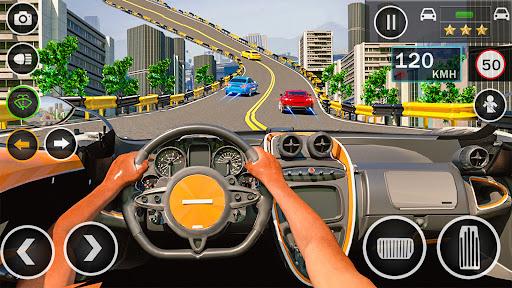 City Car Driving Parking Games - Gameplay image of android game