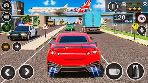 City Car Driving Parking Games - عکس بازی موبایلی اندروید