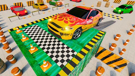 City Car Driving Parking Games - عکس بازی موبایلی اندروید