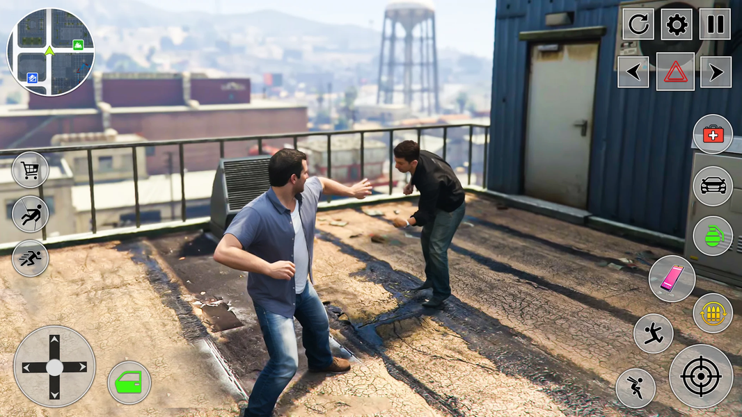 Gangster Mafia City Crime ۳D - عکس بازی موبایلی اندروید