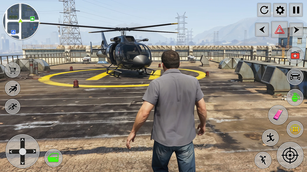 Gangster Mafia City Crime ۳D - عکس بازی موبایلی اندروید