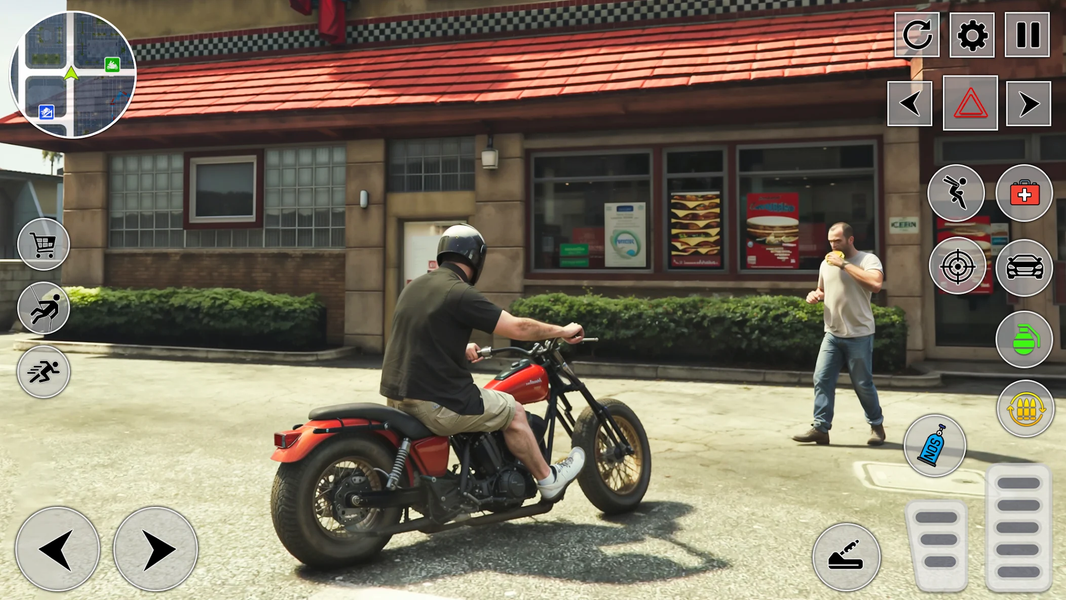 Gangster Mafia City Crime ۳D - عکس بازی موبایلی اندروید