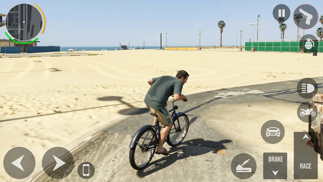 Gangster Mafia City Crime ۳D - عکس بازی موبایلی اندروید