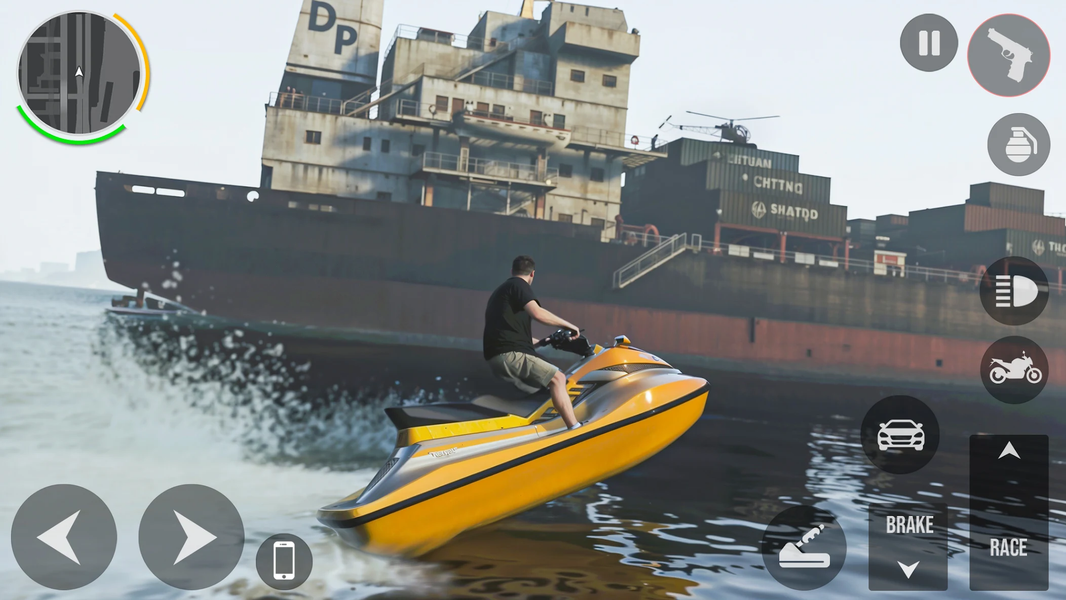 Gangster Mafia City Crime ۳D - عکس بازی موبایلی اندروید