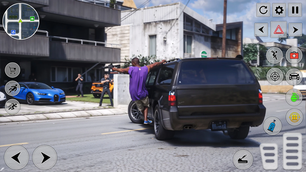 Gangster Mafia City Crime ۳D - عکس بازی موبایلی اندروید