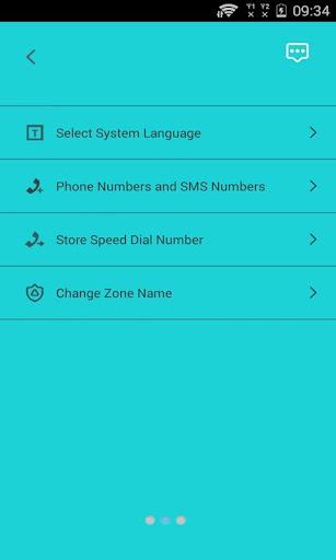 GSM Control - Image screenshot of android app