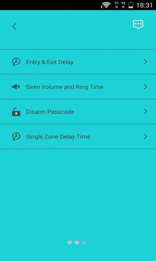 GSM Control - Image screenshot of android app