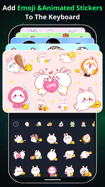 LED Keyboard – RGB Themes - Image screenshot of android app