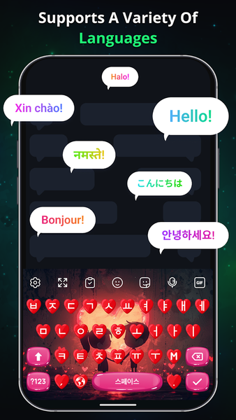 LED Keyboard – RGB Themes - Image screenshot of android app