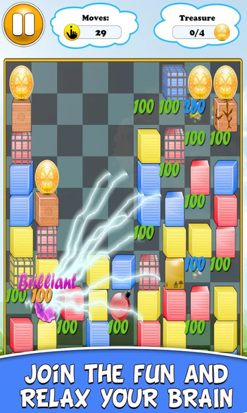 Box Blaster Quest - Gameplay image of android game