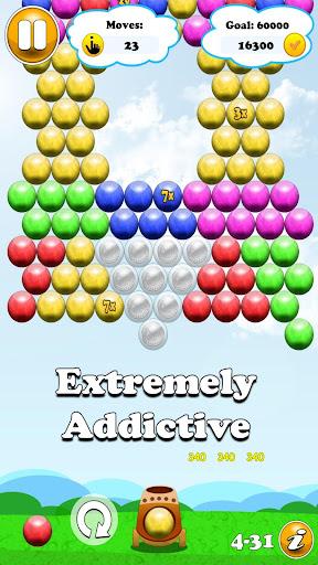 Bubble Shooter Quest® - Gameplay image of android game