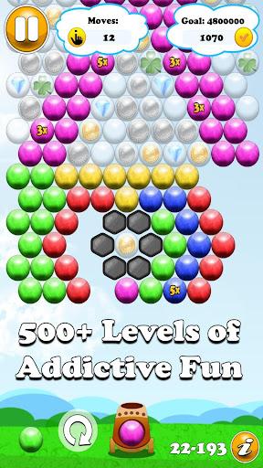 Bubble Shooter Quest® - Gameplay image of android game