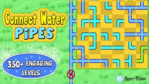 Connect Water Pipes - عکس بازی موبایلی اندروید