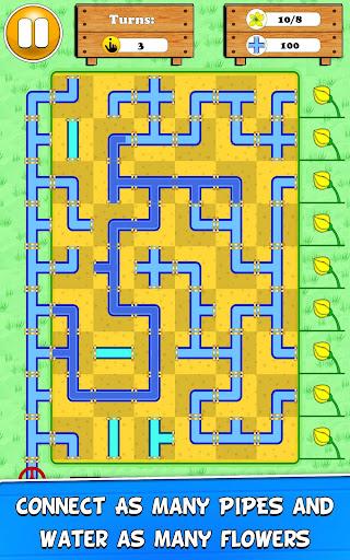 Connect Water Pipes - Gameplay image of android game