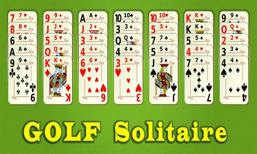 Golf Solitaire Mobile - Gameplay image of android game