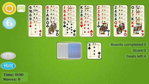 Golf Solitaire Mobile - عکس بازی موبایلی اندروید