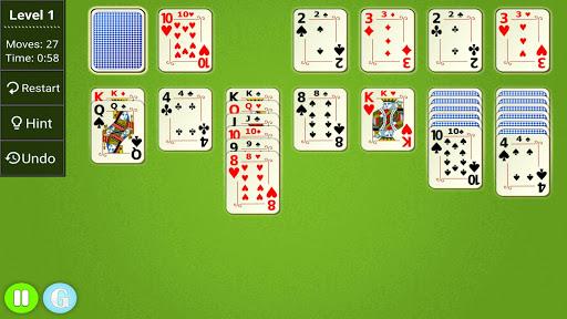 Solitaire Epic - عکس بازی موبایلی اندروید