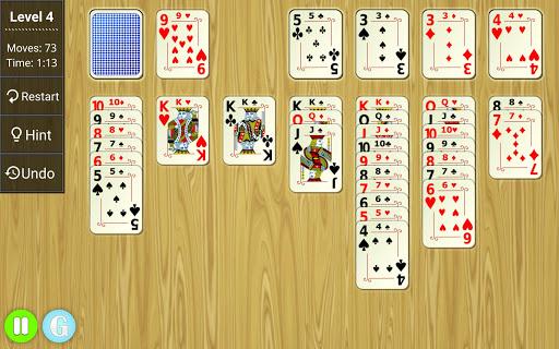 Solitaire Epic - عکس بازی موبایلی اندروید