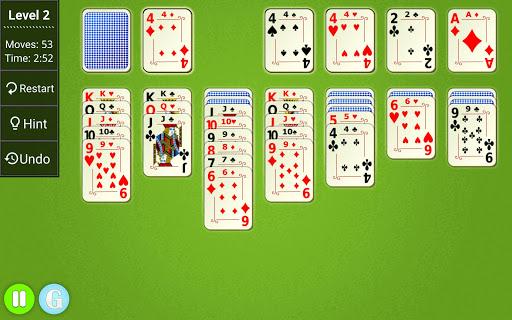 Solitaire Epic - عکس بازی موبایلی اندروید
