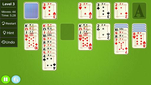 Solitaire Epic - عکس بازی موبایلی اندروید