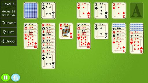 Solitaire Epic - عکس بازی موبایلی اندروید