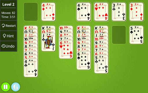 Solitaire Epic - عکس بازی موبایلی اندروید