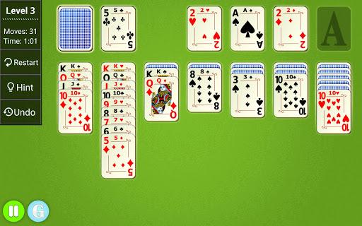 Solitaire Epic - عکس بازی موبایلی اندروید