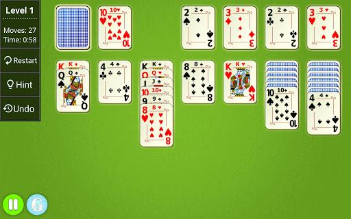 Solitaire Epic - عکس بازی موبایلی اندروید