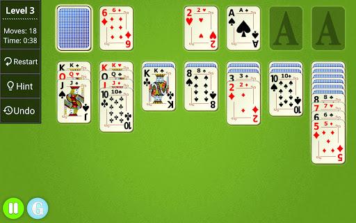 Solitaire Epic - عکس بازی موبایلی اندروید