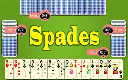 Spades Mobile - عکس بازی موبایلی اندروید