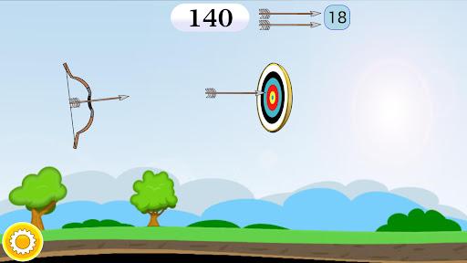 Target Archery - Gameplay image of android game