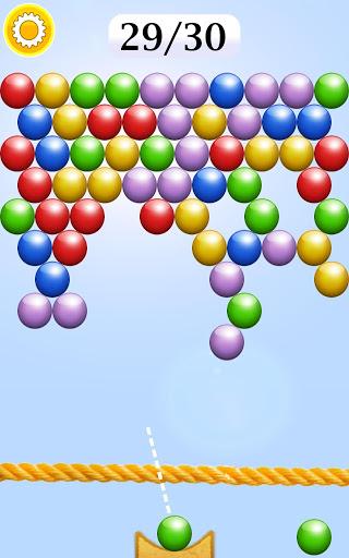 The Bubble Shooter - Gameplay image of android game