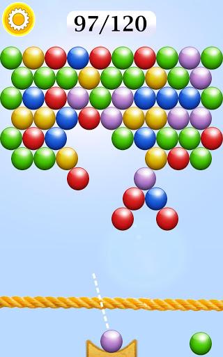 The Bubble Shooter - Gameplay image of android game