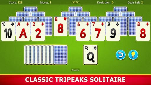 TriPeaks Solitaire Mobile - عکس بازی موبایلی اندروید