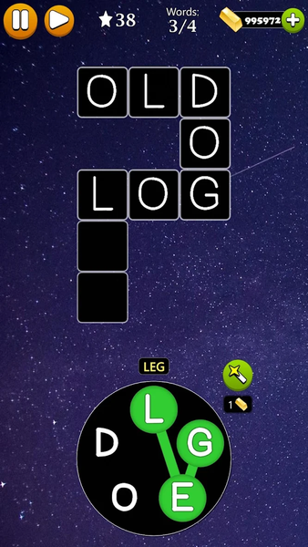 Word Tangle - Word Game - Gameplay image of android game