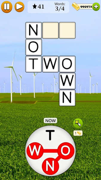 Word Tangle - Word Game - Gameplay image of android game