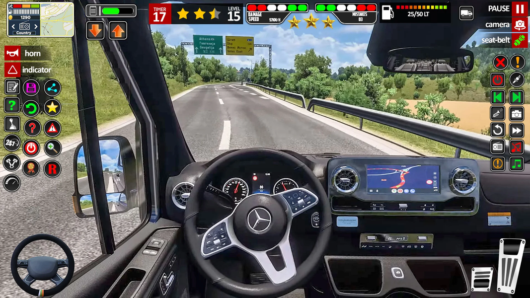 Open World ۳D Car Simulator - عکس بازی موبایلی اندروید