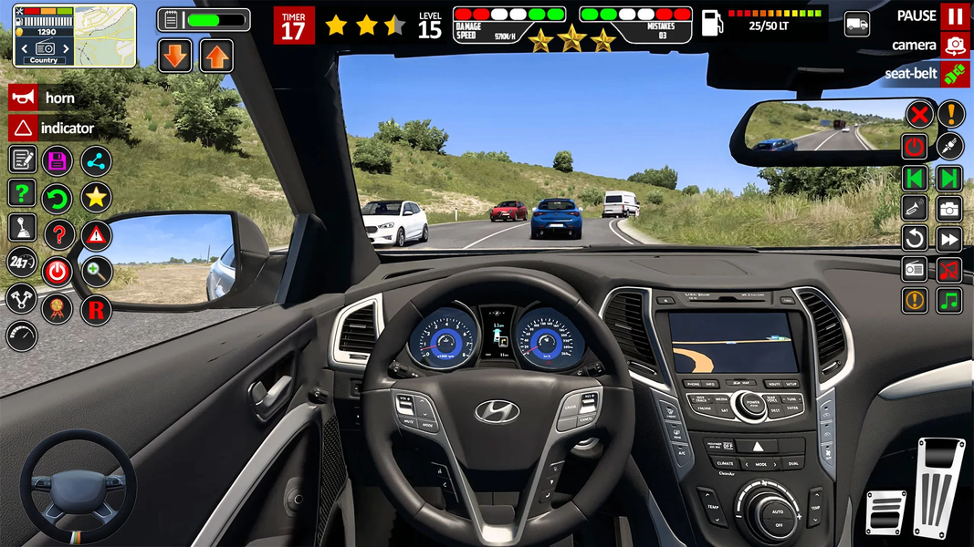 Open World ۳D Car Simulator - عکس بازی موبایلی اندروید