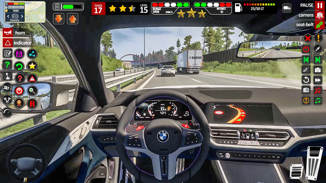 Open World ۳D Car Simulator - عکس بازی موبایلی اندروید