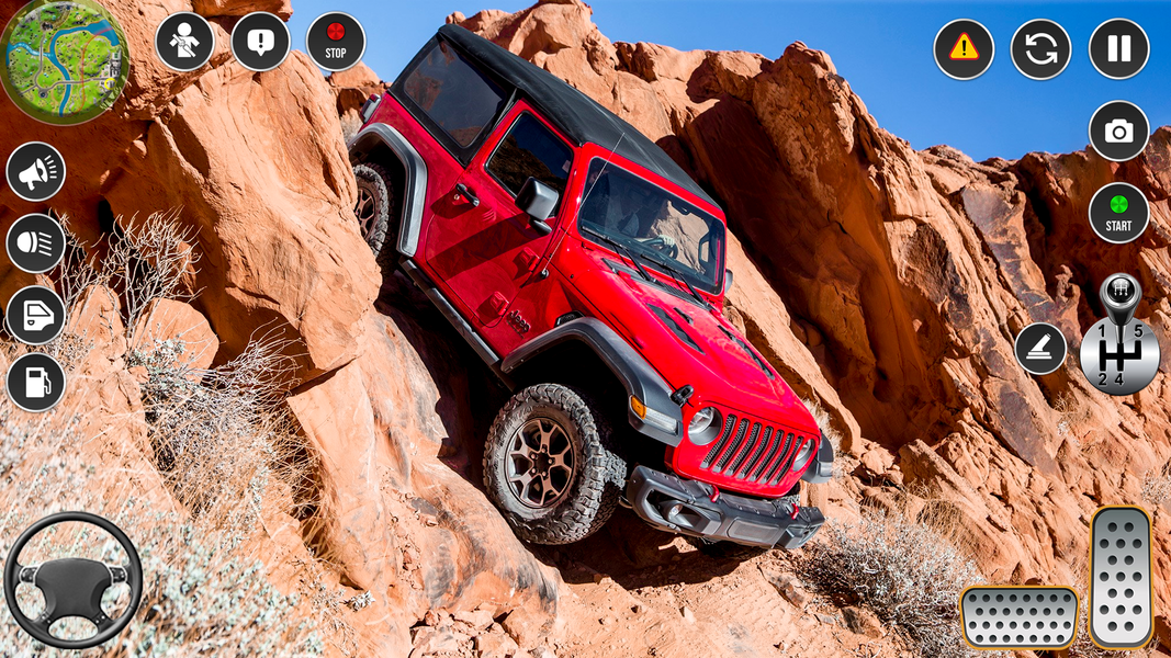 SUV Jeep Offroad Jeep Games - عکس بازی موبایلی اندروید