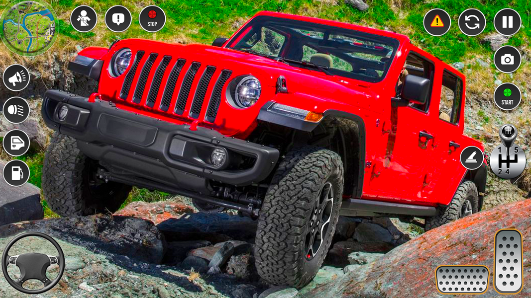 SUV Jeep Offroad Jeep Games - عکس بازی موبایلی اندروید