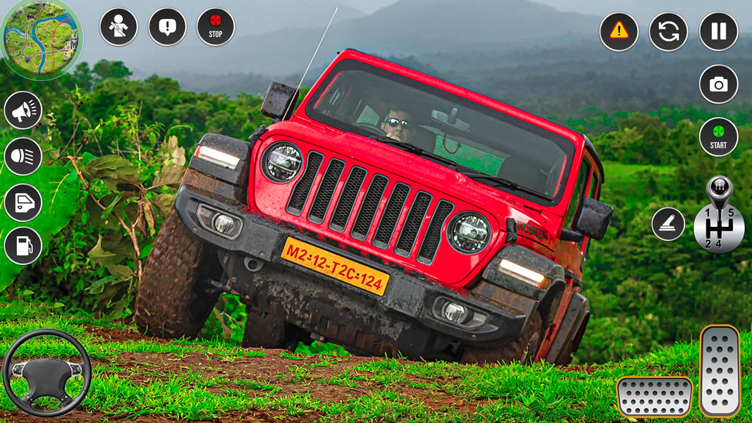 SUV Jeep Offroad Jeep Games - عکس بازی موبایلی اندروید