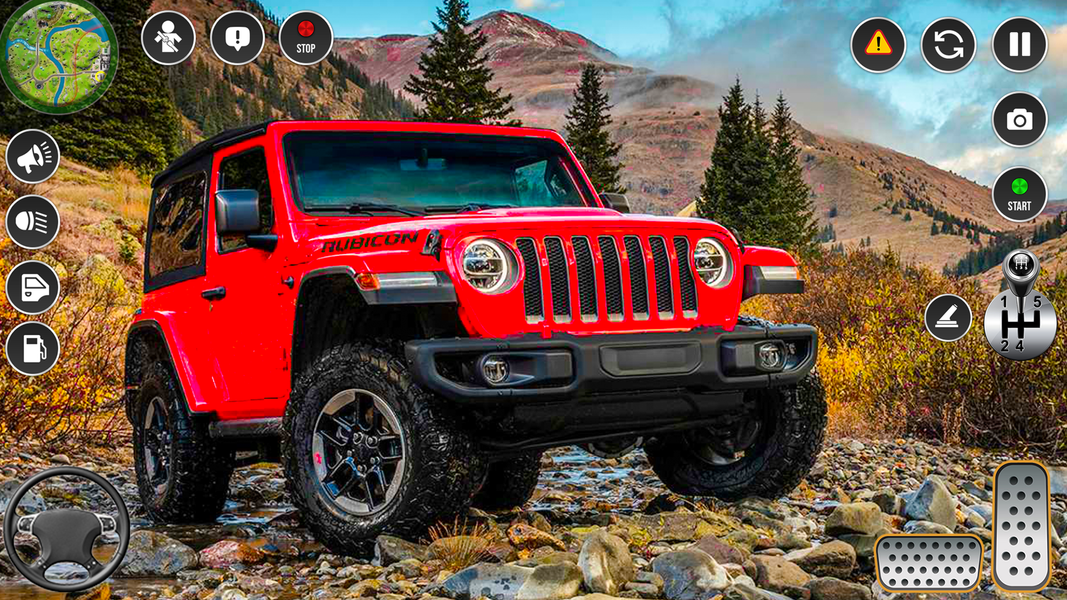 SUV Jeep Offroad Jeep Games - عکس بازی موبایلی اندروید