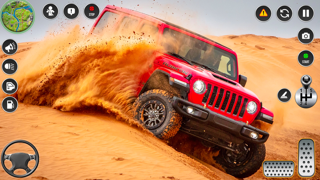 SUV Jeep Offroad Jeep Games - عکس بازی موبایلی اندروید