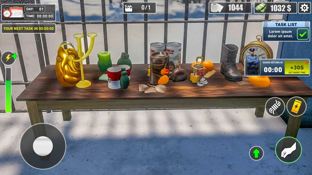 Prison Game Jail Escape - عکس بازی موبایلی اندروید