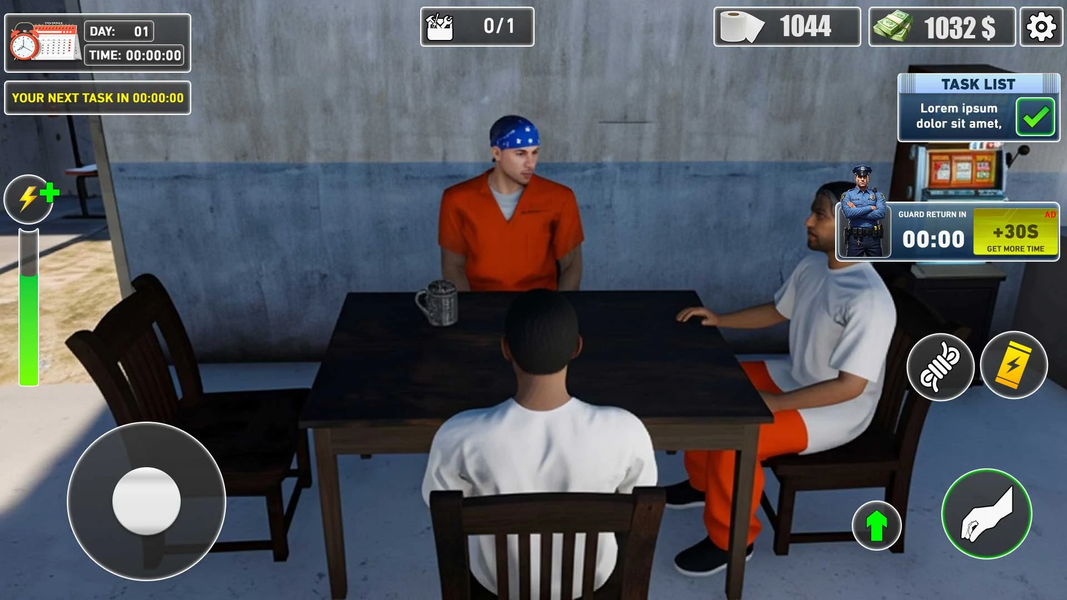 Prison Game Jail Escape - عکس بازی موبایلی اندروید