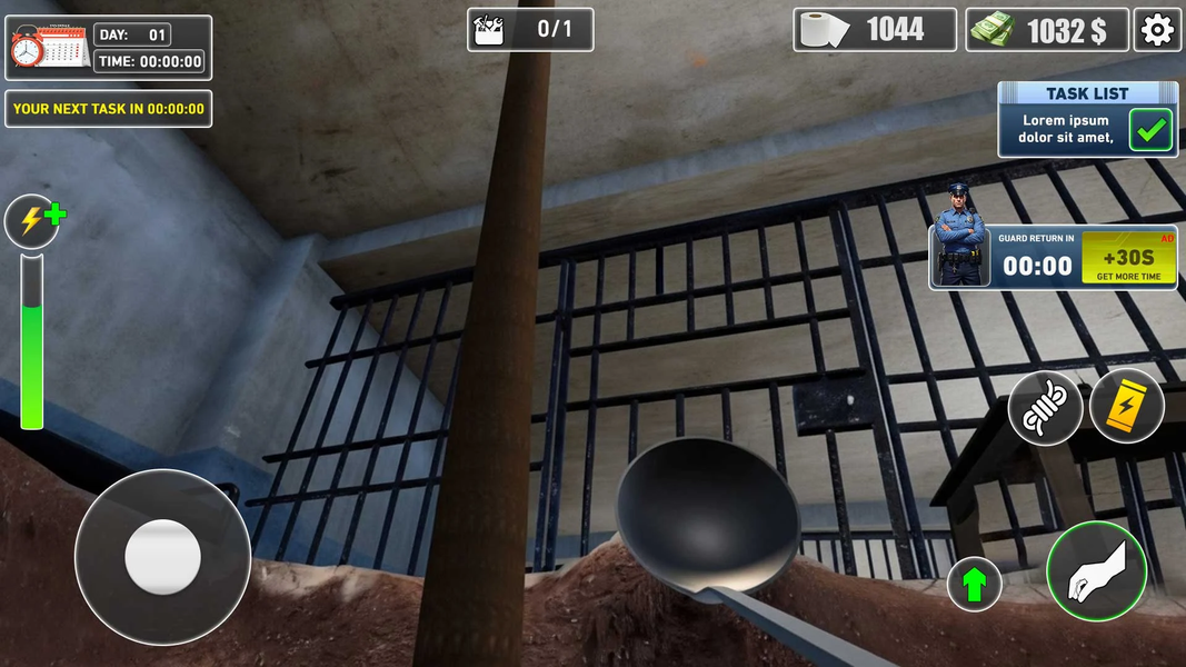 Prison Escape Game Journey - Gameplay image of android game