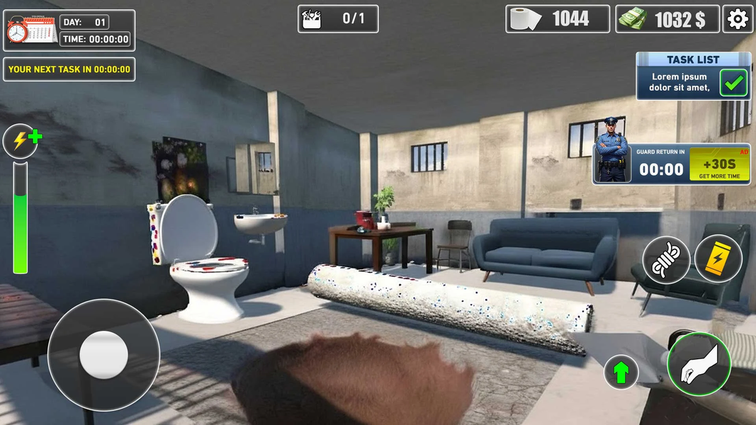 Prison Escape Game Journey - Gameplay image of android game